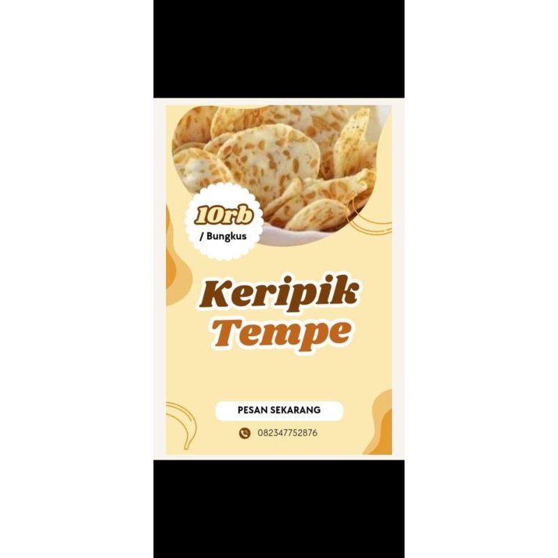 

kripik tempe