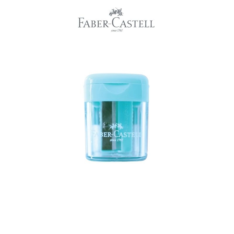 Faber-Castell Rautan Mini Box Sharpener pastel - Gambar 2