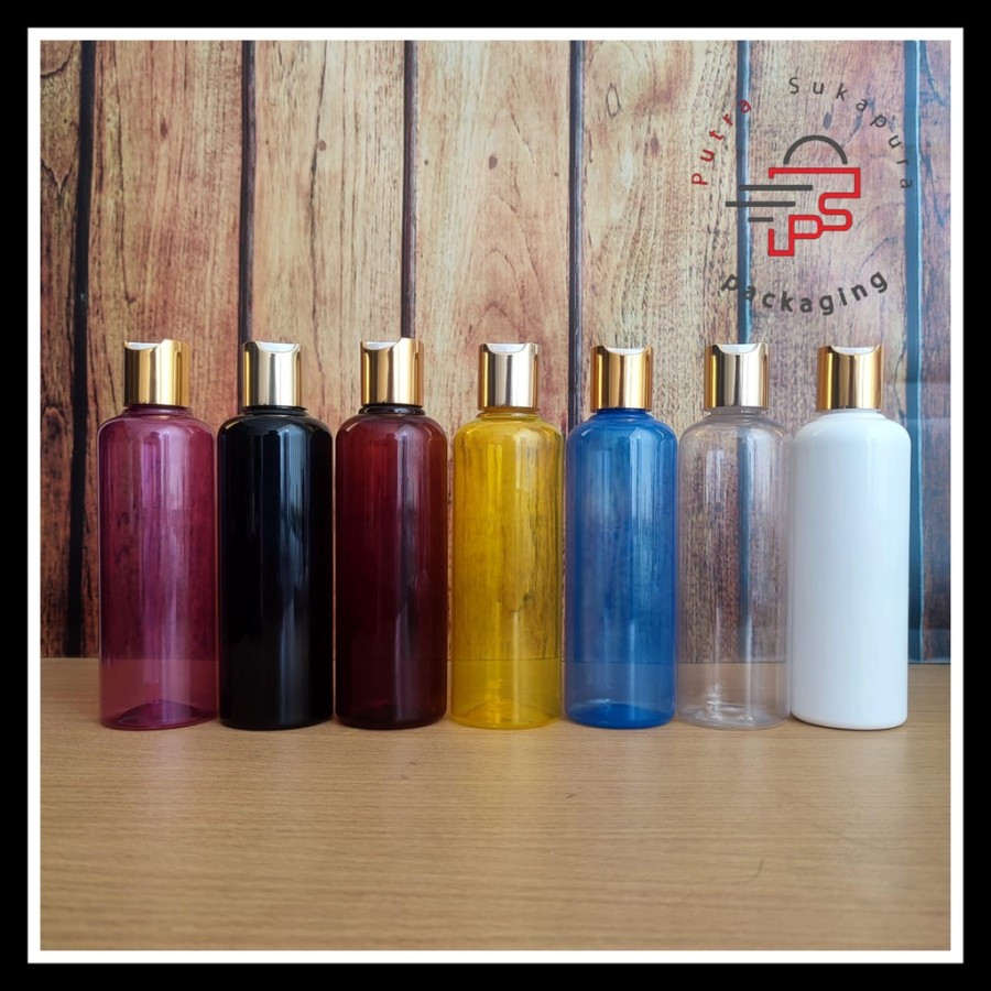 BOTOL PRESTOP 250 ML - PRESTOP ALUMUNIUM GOLD / BOTOL DISCTOP 250 ML