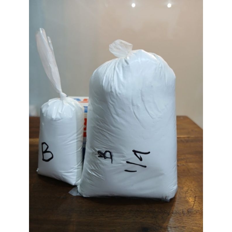 

Baking 1/2ons- 1/4kg