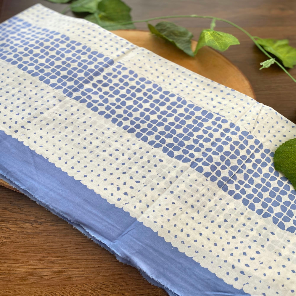 Kain Batik Katun Series Dusty Purple