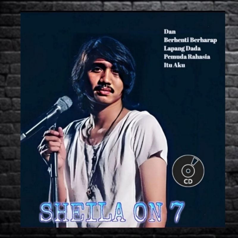 Kaset CD Mobil Original Lagu Sheila On 7 Album Terbaik - Kaset CD Mobil Lagu Sheila On 7 Terlaris