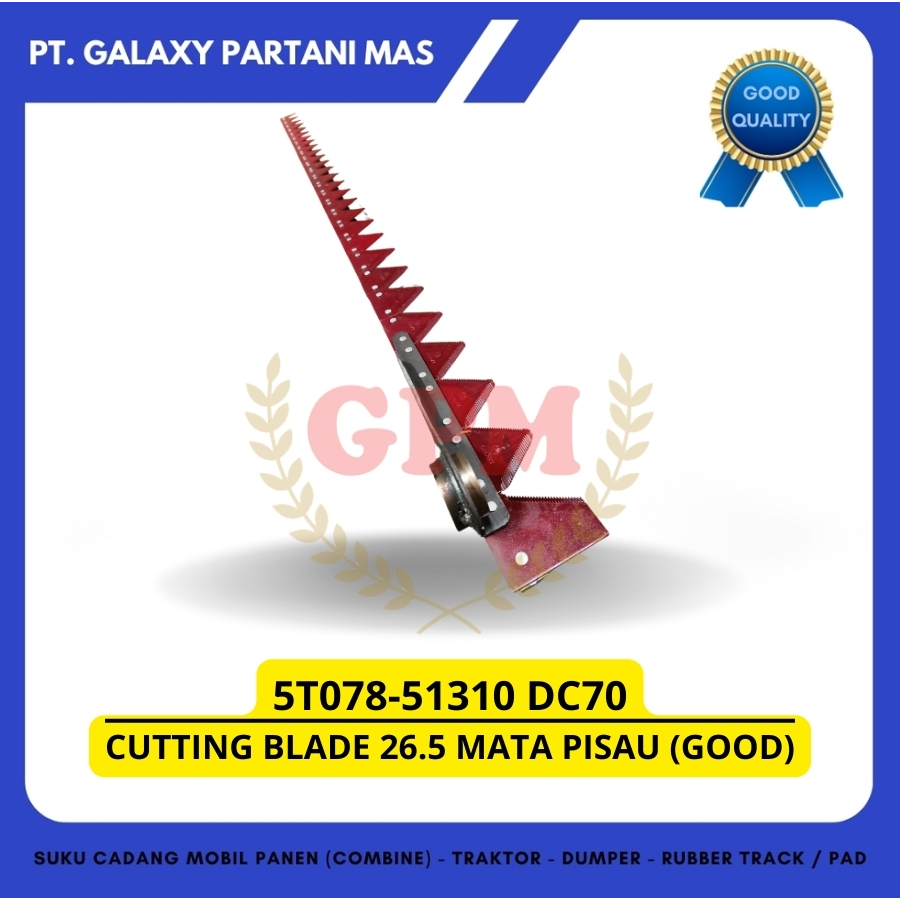 COMP CUTTING BLADE 26.5 MATA PISAU (GOOD) / 5T078-51310 DC 70 / DC-70+