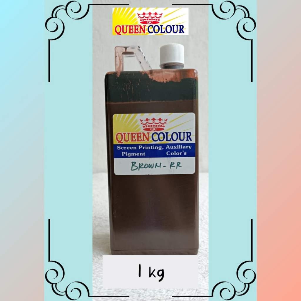 

Biang/Pigment Warna Sablon Brown-RR (1 kg)