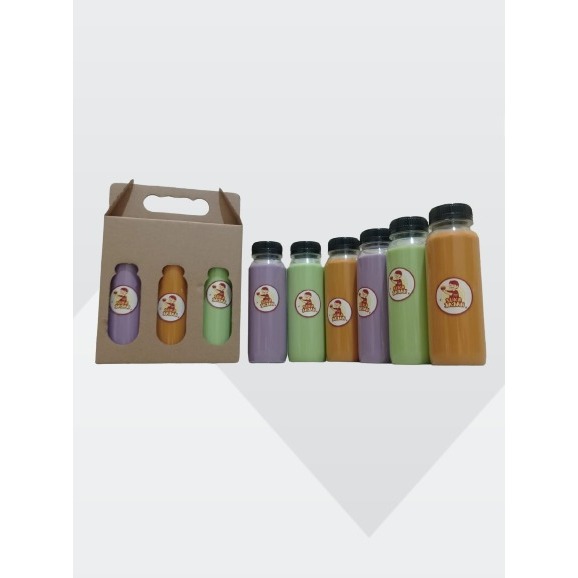 

[Premium] Hampers Minuman Mix Thai Tea/Green Tea/Taro 250ml