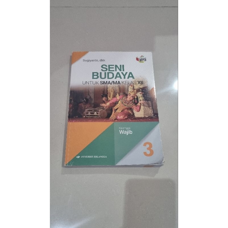 

Buku Seni Budaya Kelas XII
