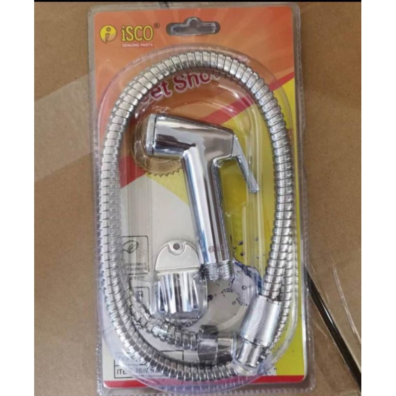 JET SHOWER BIDET TOILET SHOWER CHROME MERK ISCO