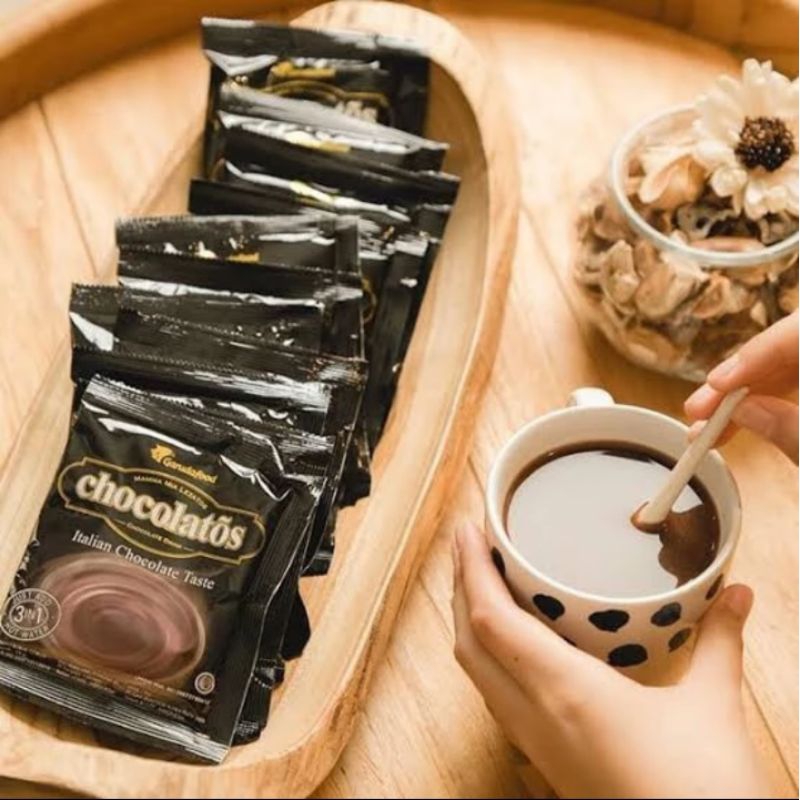 

Chocolatos Drink Chocolate 1 Renceng