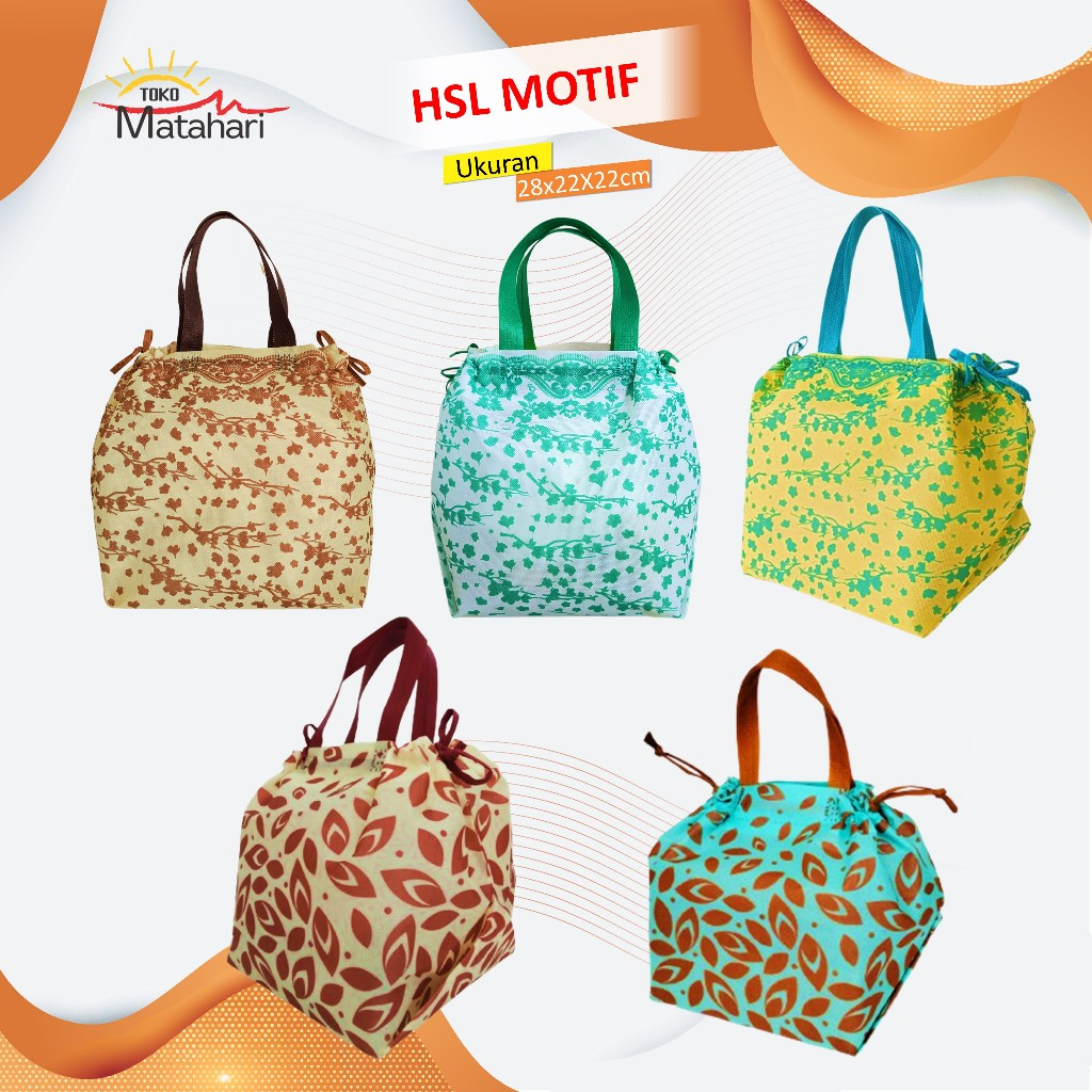 

[GROSIR] Tas Kotak Nasi Tas Hajatan Tas Tasyakuran Goodie Bag Spunbond 28x22x22