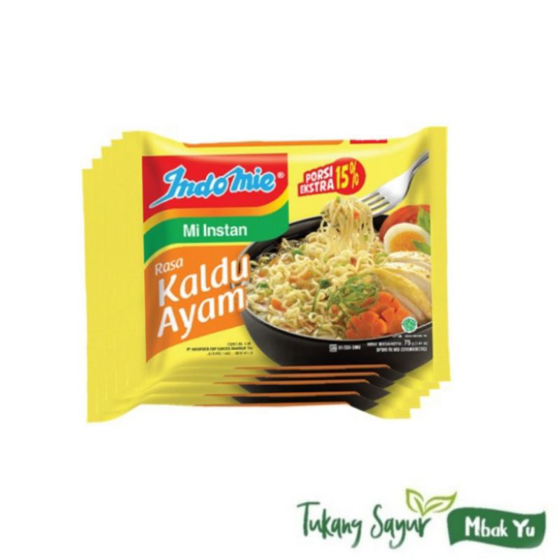 

indomie rasa kaldu ayam isi 5pcs