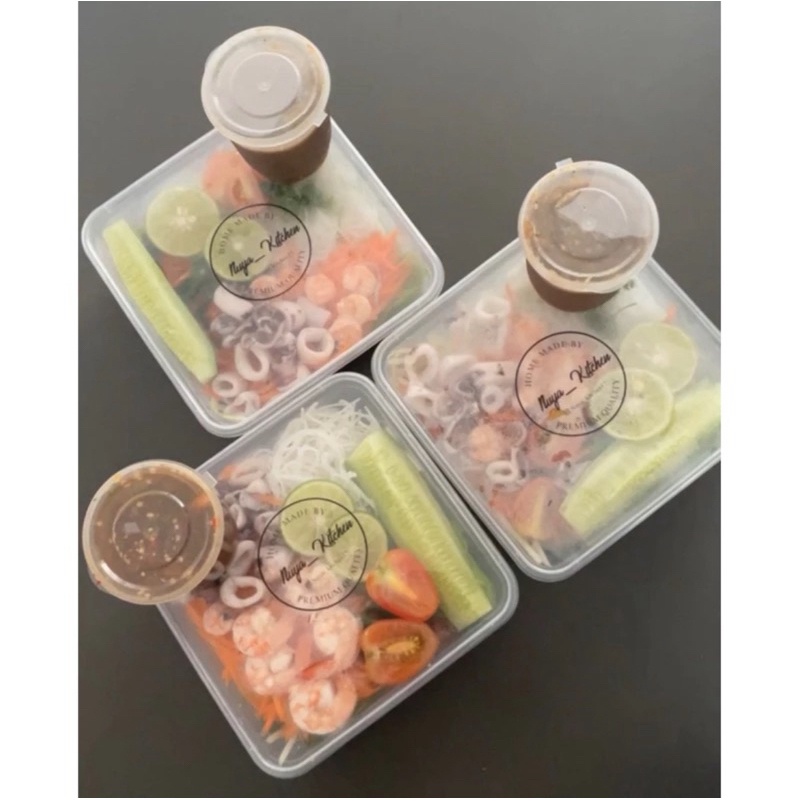 

paket 3 box somtam thailand