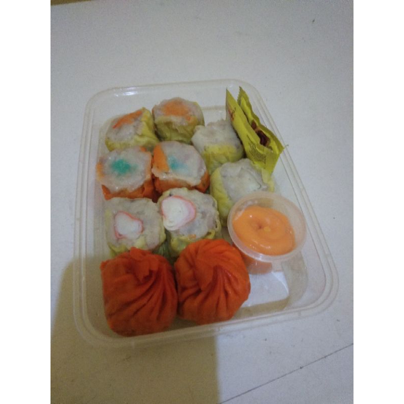 

siomay ayam, dimsum ayam isi 10biji