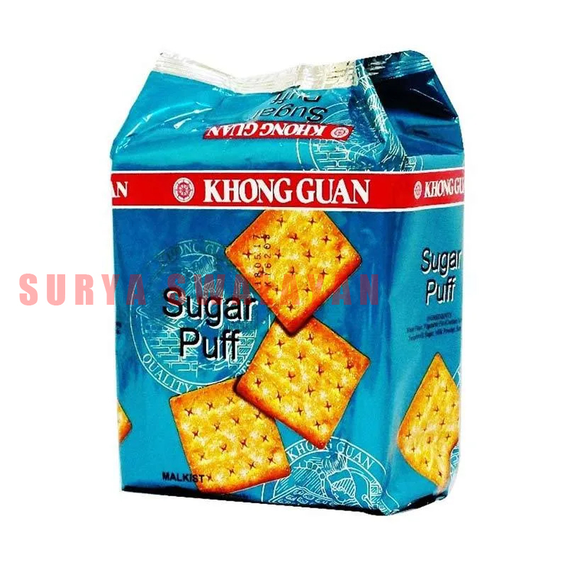 

Khong Guan Sugar Puff Biskuit 275 gr