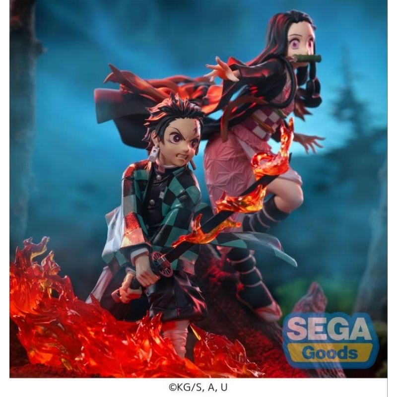 Xross Link Demon Slayer Tanjiro And Nezuko Original Figure