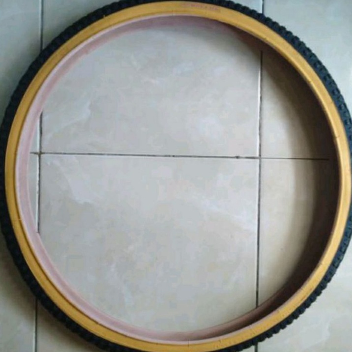 Ready Stock ban luar sepeda 26x175 swallow hitam kuning untuk mtb mini
