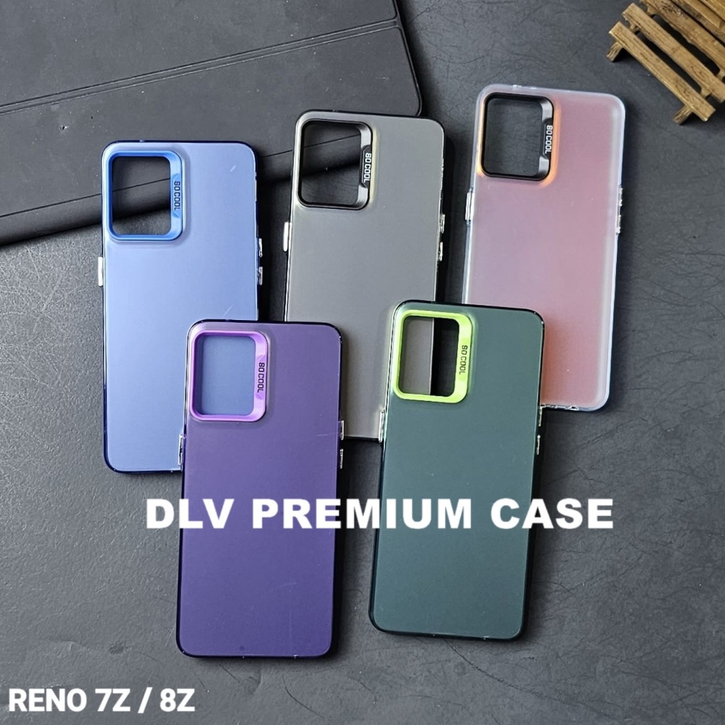 OPPO RENO 7Z OPPO RENO 8Z CASE IMD HYBRID PLATE HOLOGRAM CASE SOCOOL OPPO RENO 7Z OPPO RENO 8Z