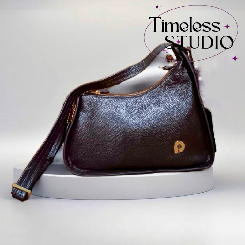 Papillon K3527 - Dark Brown Sling Bag