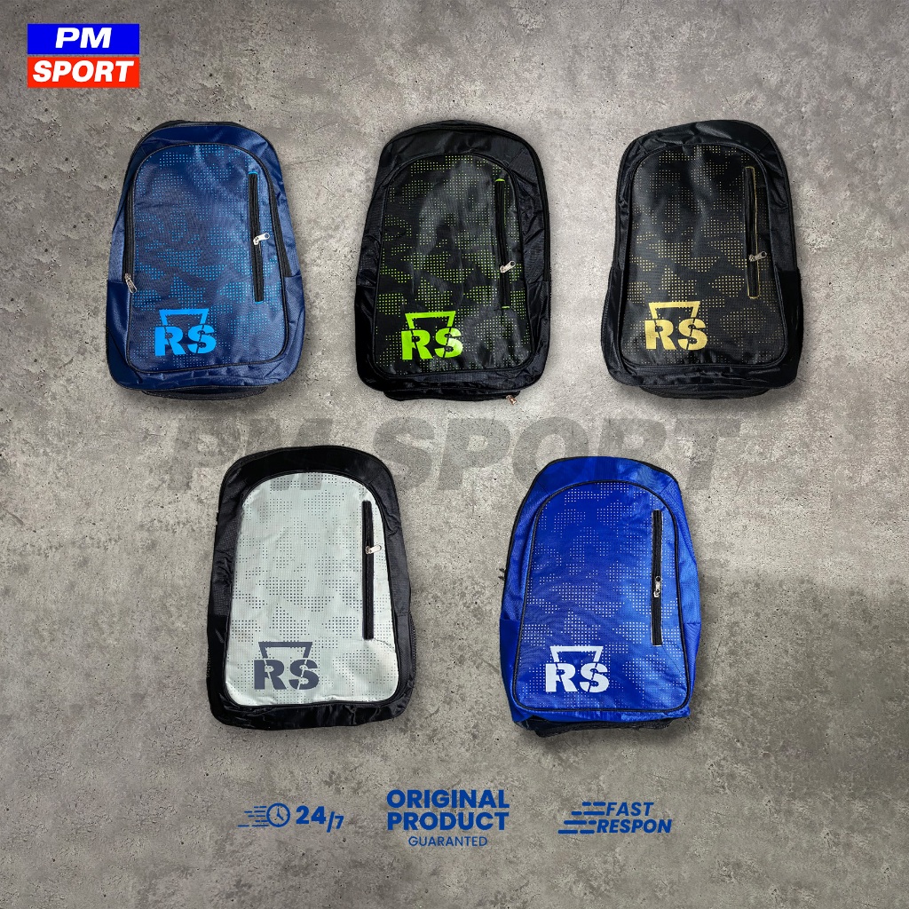 TAS BADMINTON BACKPACK RS REINFORCE SPEED BP 607 BAG ORIGINAL