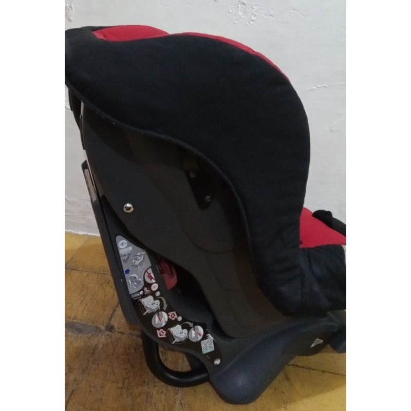 Car seat merk Britax preloved