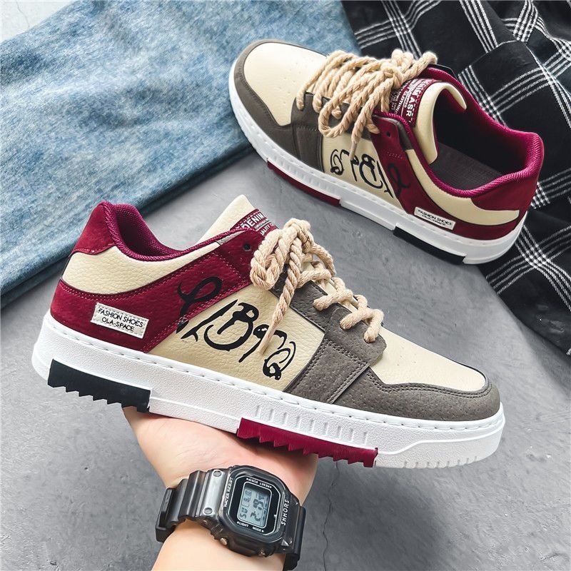 Sepatu sneakers LV0231 Sepatu sport casual original