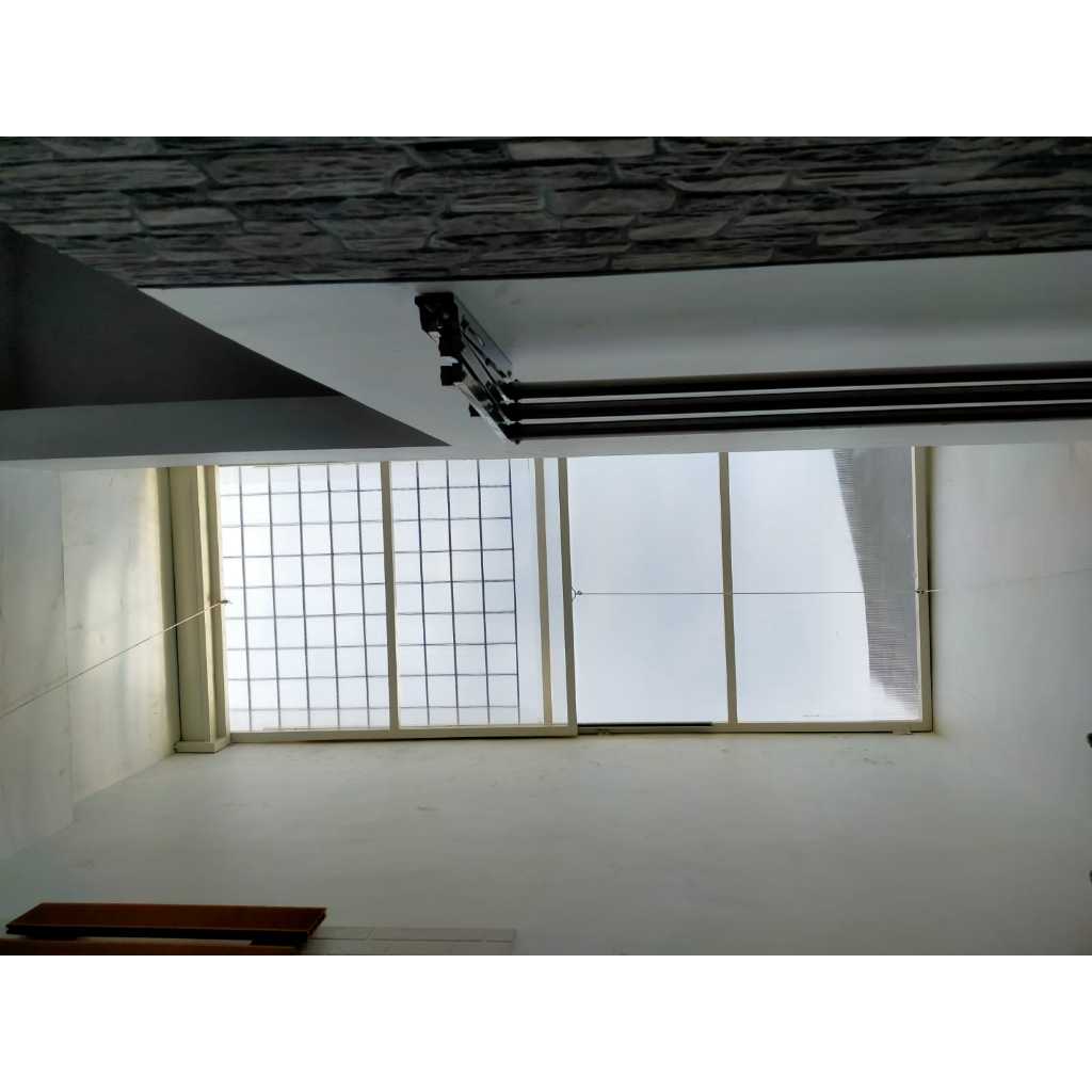 KANOPI RUMAH MODEL SLIDING ATAP SOLARFLAT