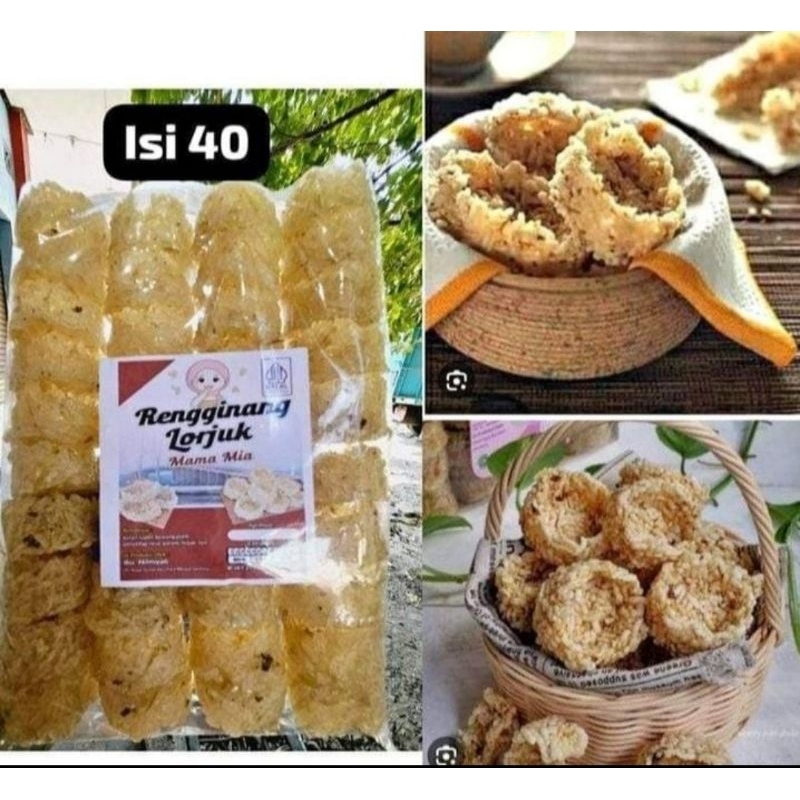 

Rengginang Lorjuk isi 40 pcs