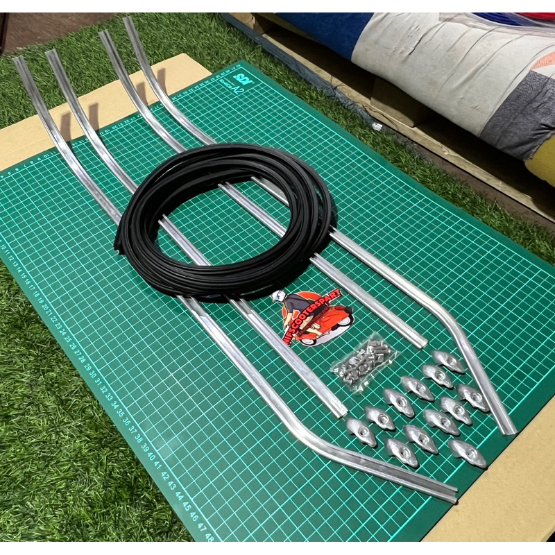 triplang Lis lantai Vespa PTS 90 PTS 100 kualitas bagus dan tebal