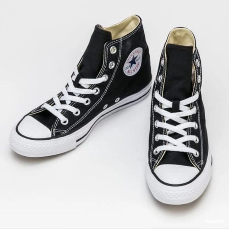 CONVERSE CT AS HI ORIGINAL (UNISEX) -HITAM PUTIH