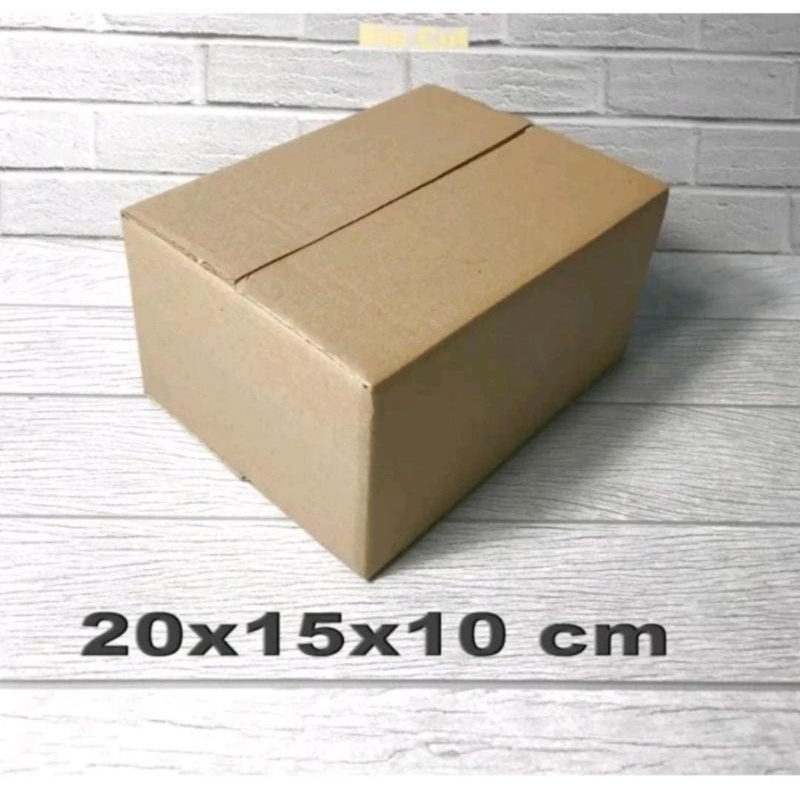 

Kardus packing baru 20x15x10