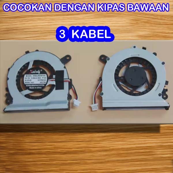 fan laptop KIPAS cpu SAMSUNG UltraBook NP530U4B NP530 NP530U4C NP530U3C NP535U3C 540U3C 3 Pin
