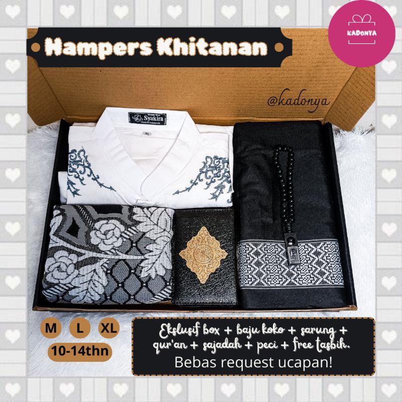 || HAMPERS KHITANAN|| HAMPERS ANAK LAKI-LAKI || KADO KHITANAN ANAK LAKI-LAKI