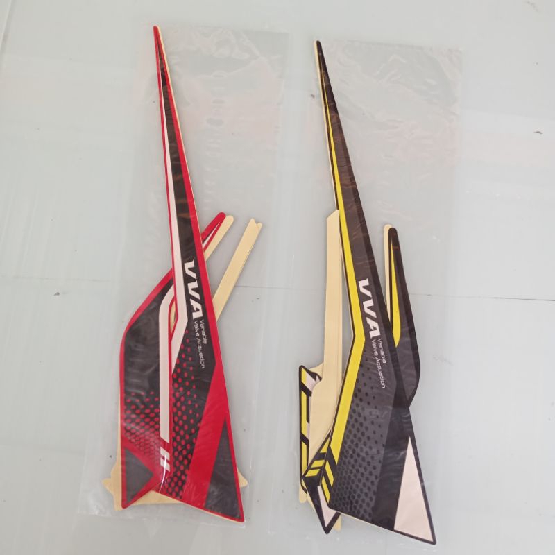 striping sticker Honda LEXI VVA 2024