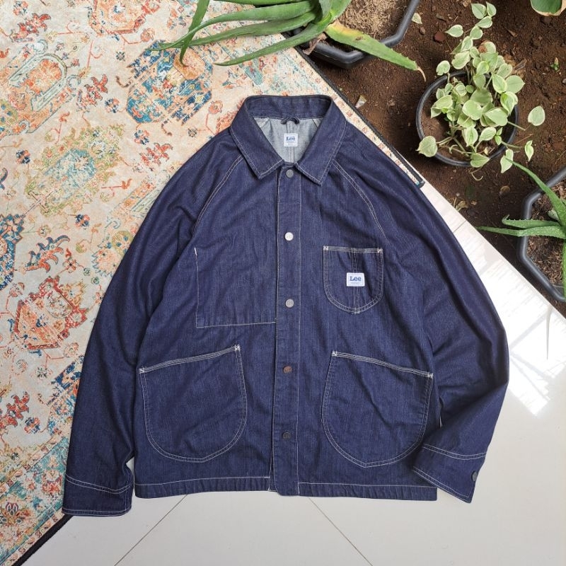 LEE WORKWEAR CHORE JACKET DENIM