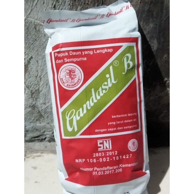 Gandasil B 500 gr original