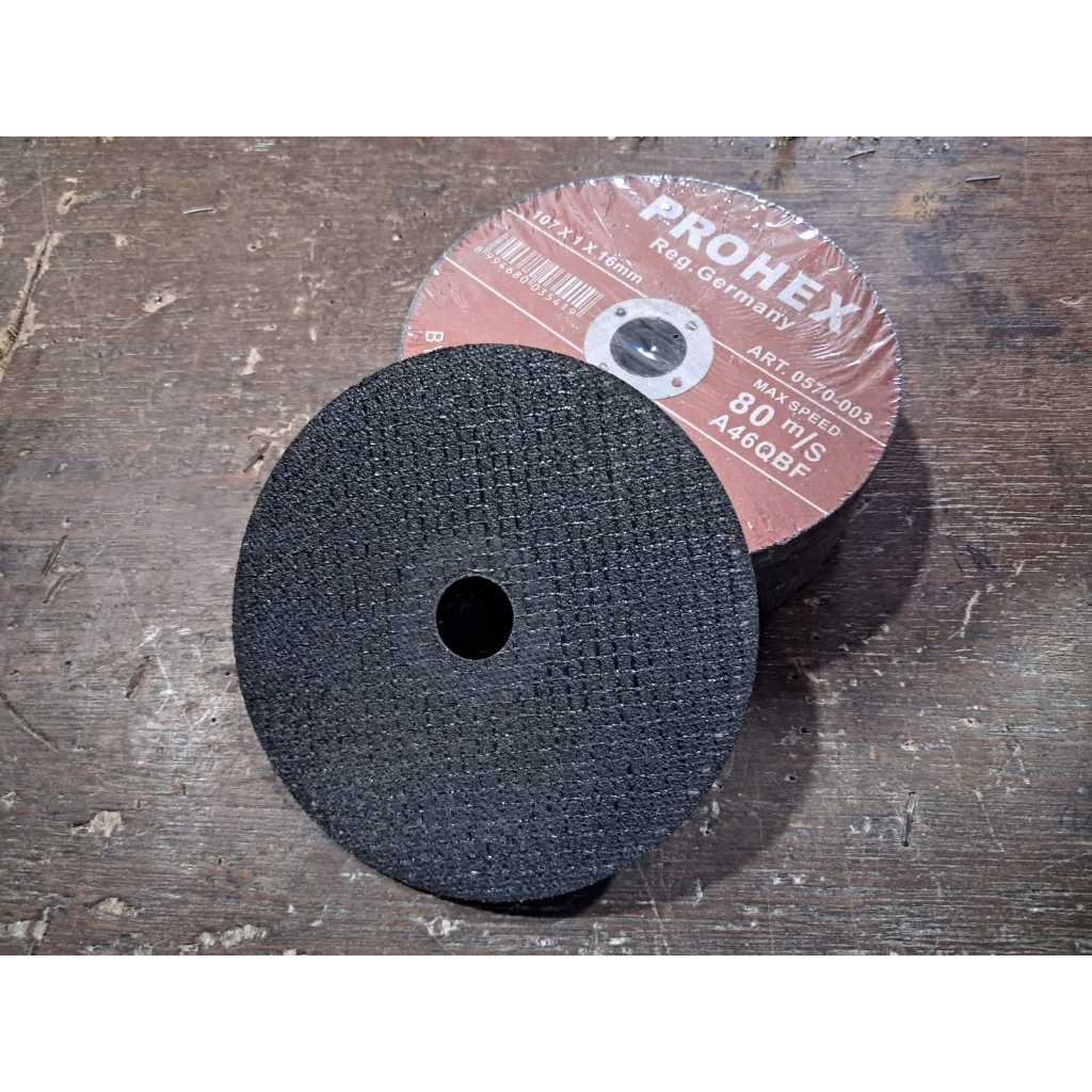 MATA GERINDA POTONG BESI 4 INCH PROHEX