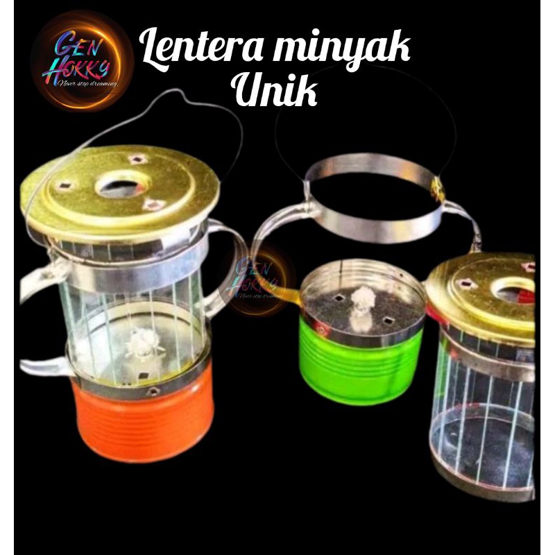 Lentera minyak lampu minyak