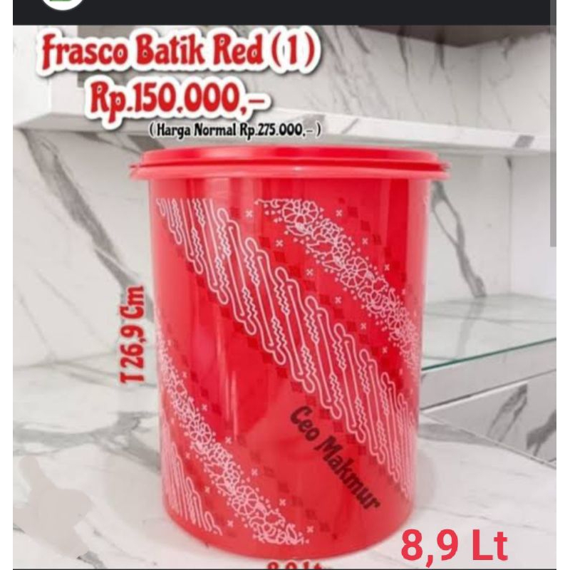 Moorlife Frasco toples kerupuk