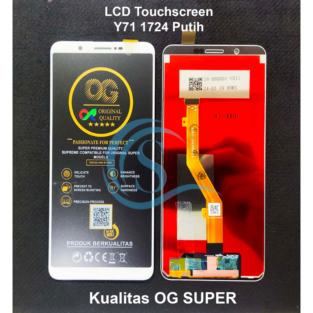 LCD Touchscreen Vivo Y71 / 1724 Fullset