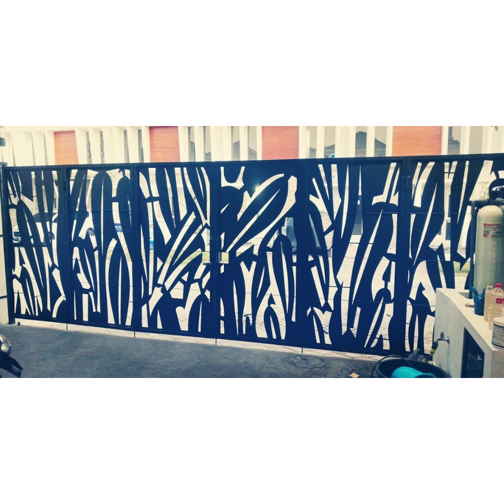 PAGAR RUMAHAN TIPE CUTTING LASER