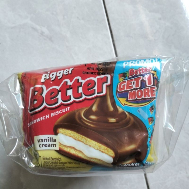 

Better Sandwich Biscuit isi 10pcs X 27gr