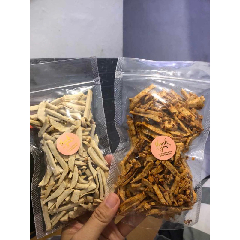 

Basreng Ori || Pedas Sedang || Pedas Daun Jeruk