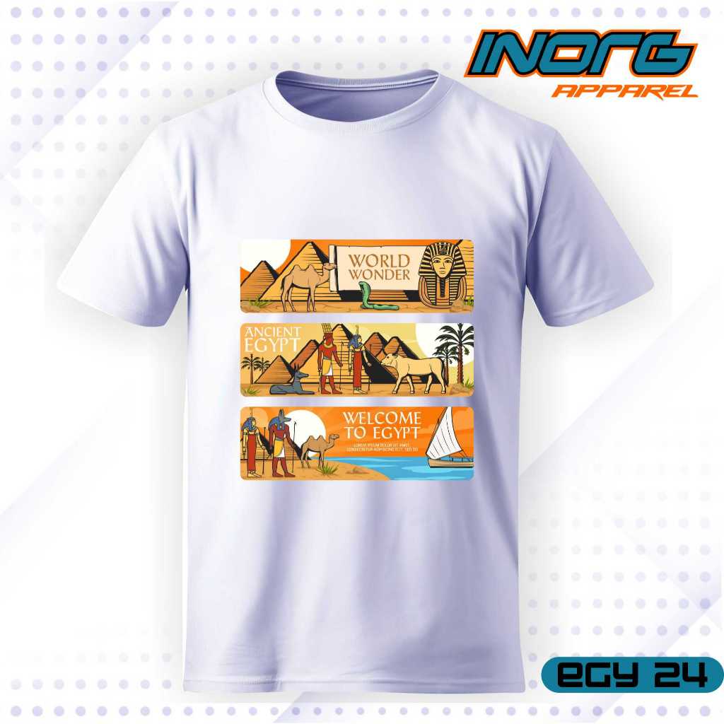 kaos oleh oleh mesir tshirt giza egypt baju cleopatra souvenir luxor mesir spinx sphinx tag label eg