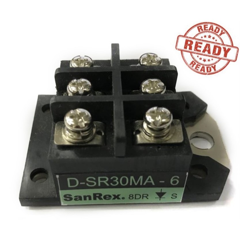 Diode SANREX SR30MA-6S / SR 30 MA-6S Diode SANREX SR30MA-6S / SR 30 MA-6S New Original