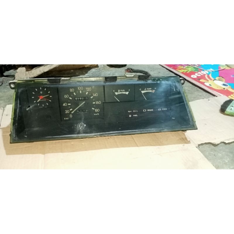 speedometer corolla dx 80 81
