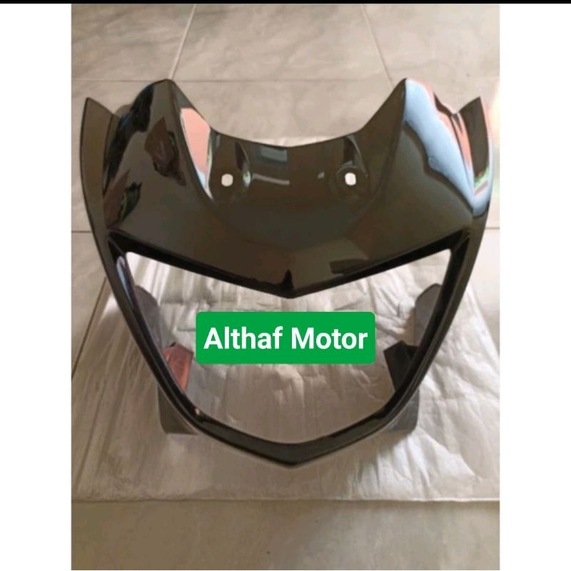 Batok barong lampu depan ninja R SS HITAM Original Kawasaki