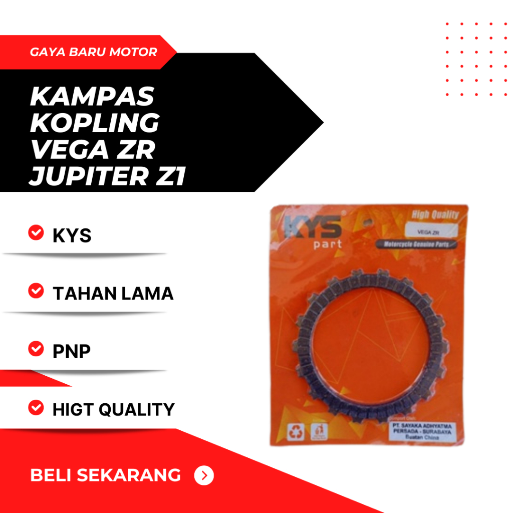KYS KAMPAS KOPLING VEGA ZR 2009 VEGA ZR LAMA JUPITER Z1 PLAT KOPLING VEGA ZR LAMA 2009