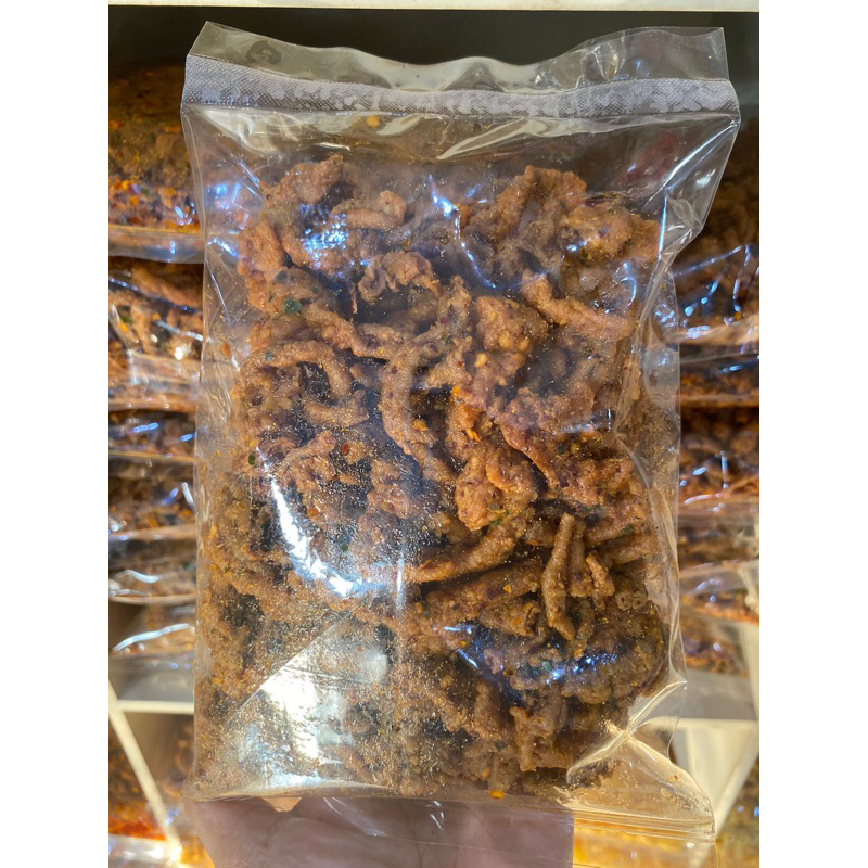 

Usus Crispy Pedas 1kg