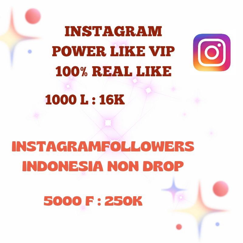 LIKE IG VIP