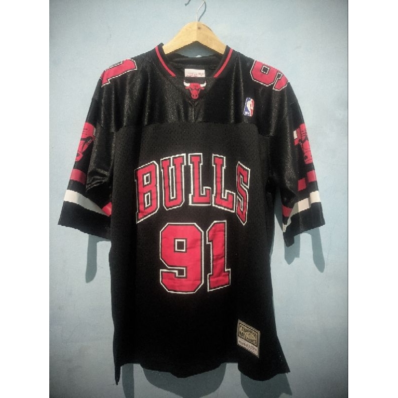 JERSEY NFL BULLS DENNIS RODMAN