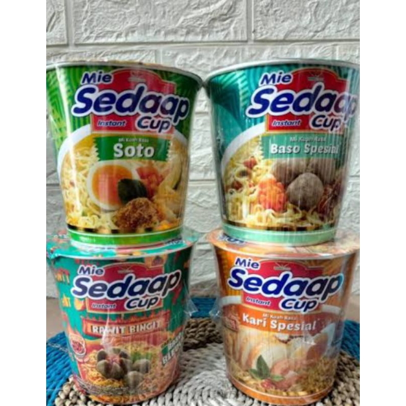 sedap cup kuah besar